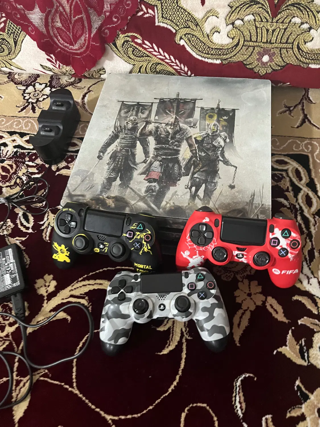 ps4 pro 1tra|کنسول، بازی ویدئویی و آنلاین|دزفول, |دیوار