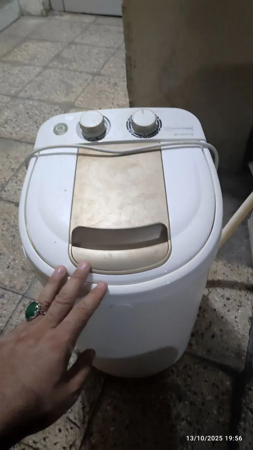 کهنه شور جنرال تکنیک مدل۲۷۲۵|ماشین لباسشویی و خشککن لباس|تهران, ائمه اطهار|دیوار