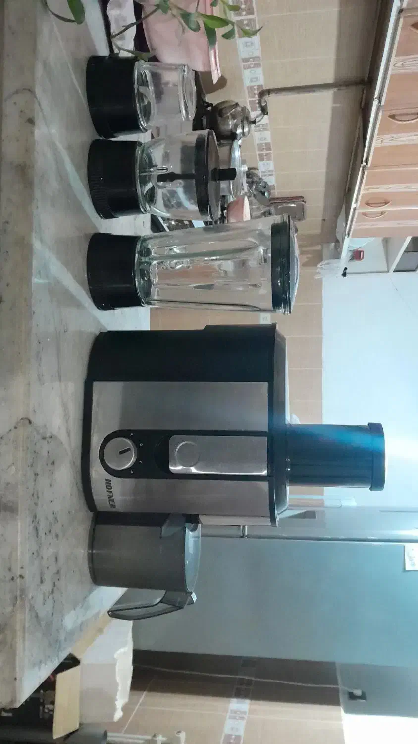 ابمیوه گیره چهار کاره درحد نو|آبمیوهگیر و آبمرکباتگیر|چناران, |دیوار