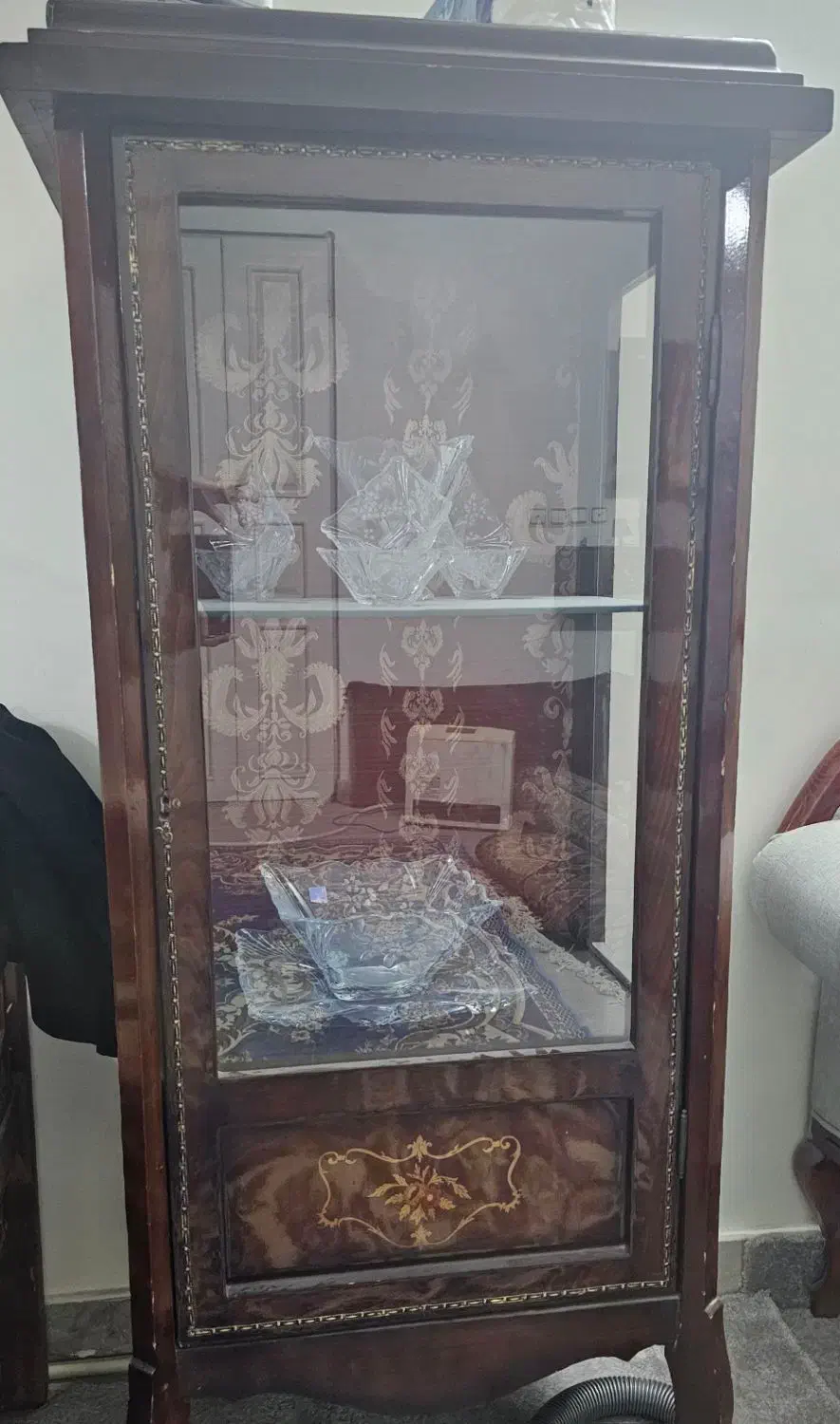 اینه و کنسول معرق کاری|بوفه، ویترین، کنسول|مشهد, ایثار|دیوار