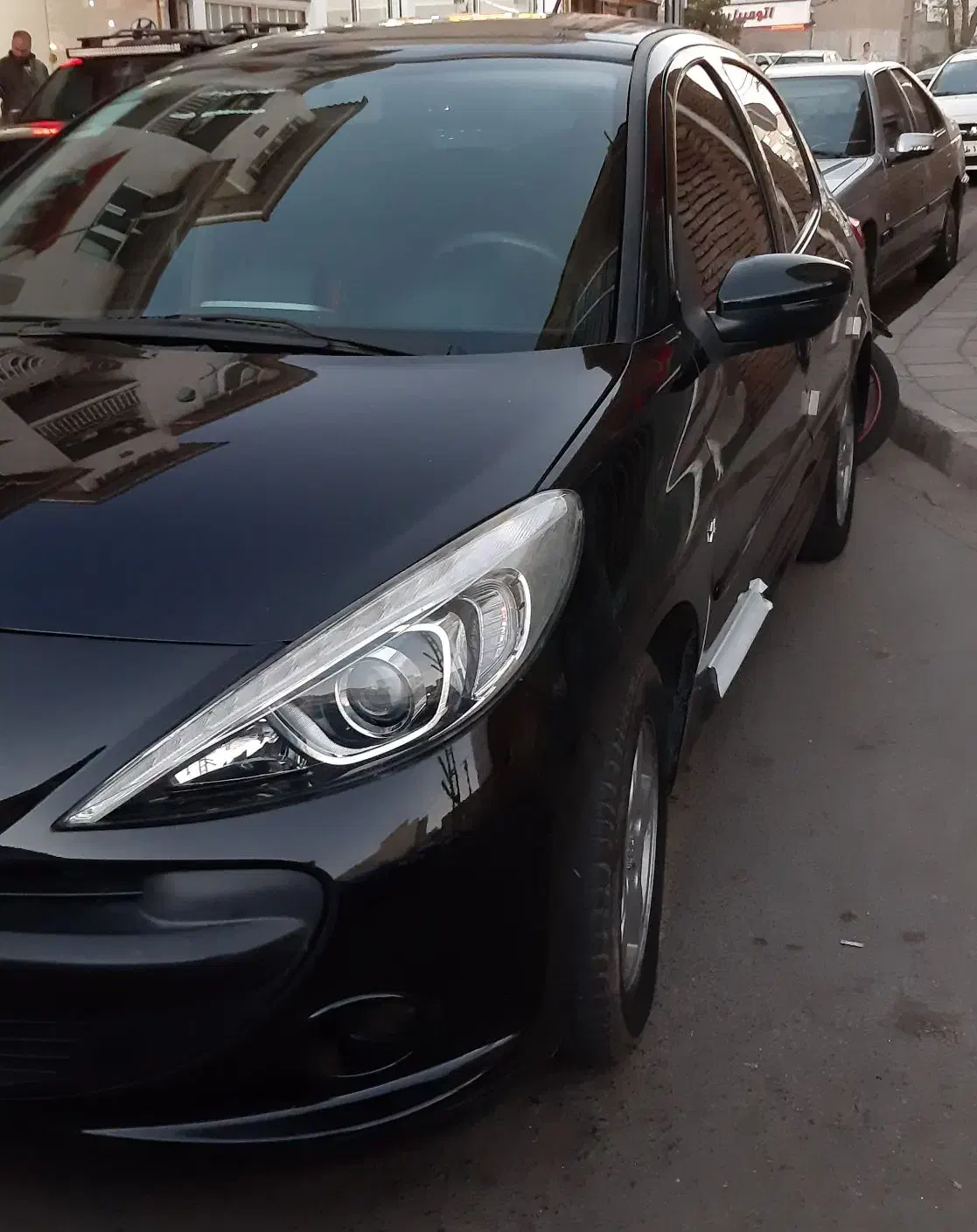 207 مدل 1401 پانا|خودرو سواری و وانت|زنجان, |دیوار