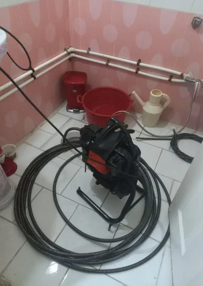 لوله بازکنی فاضلاب در رودسر وحومه. بافنر برقی|خدمات پیشه و مهارت|رودسر, |دیوار