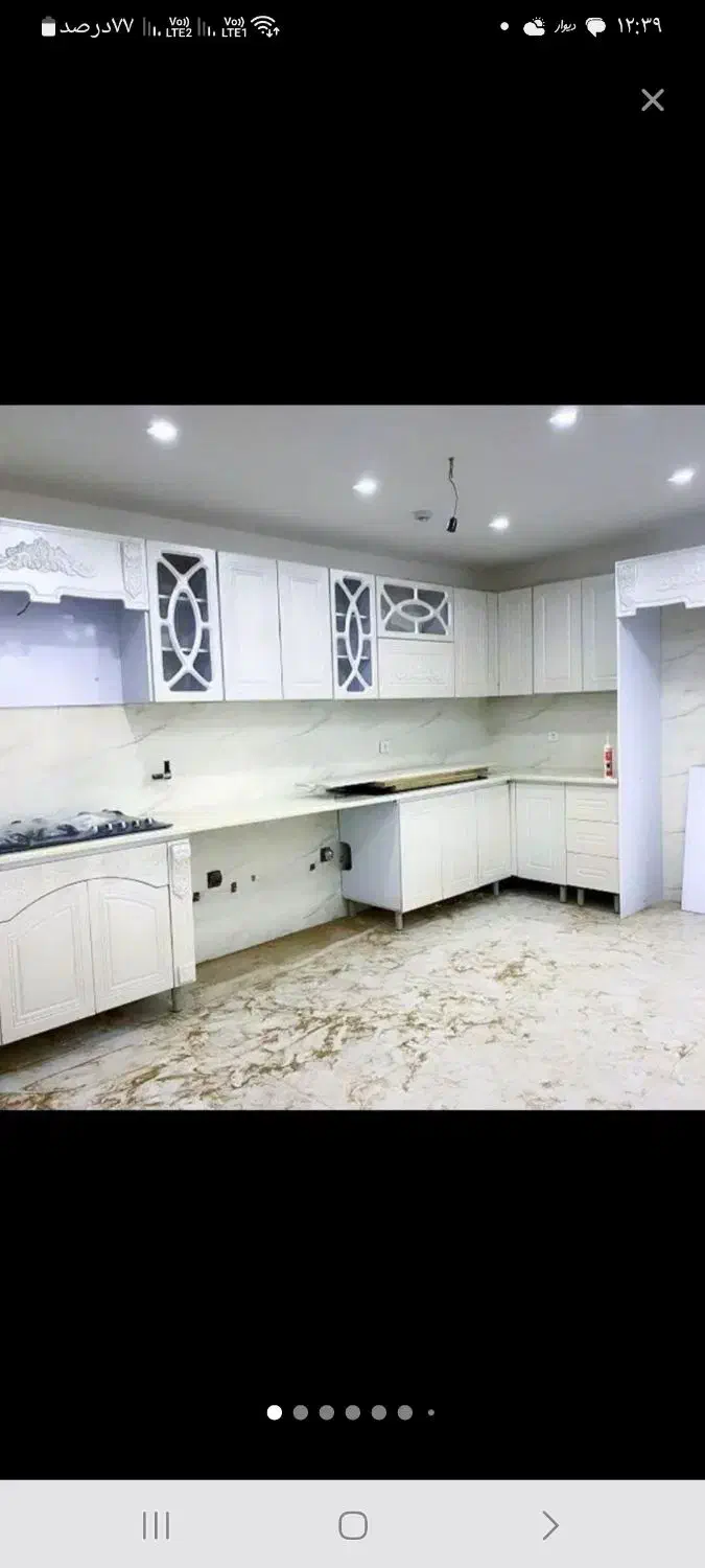 فول کابینت کیفیت  فقط دکور مهدی کد09712662|مصالح و تجهیزات ساختمان|بندر انزلی, نیمه شعبان|دیوار