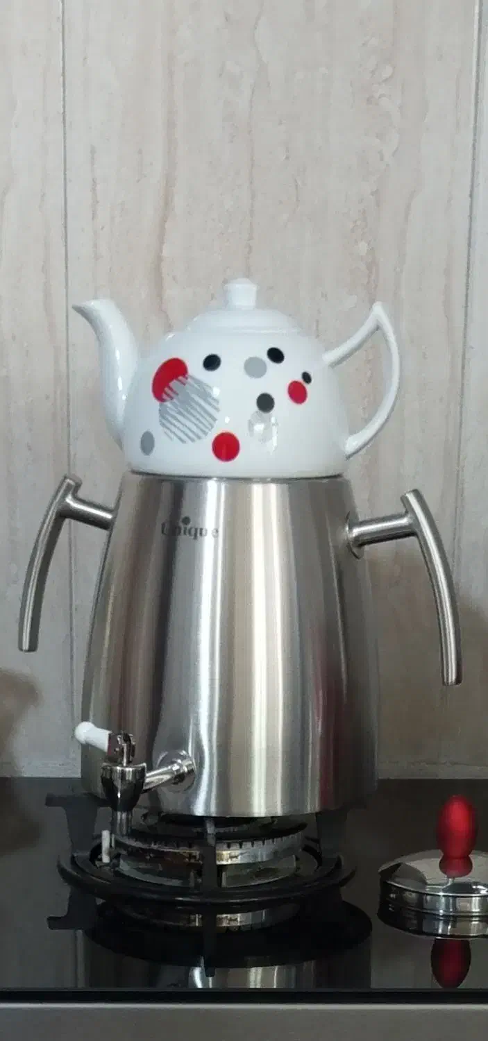 قوری کتری یونیک شیردار|سماور، چای‌ساز، قهوه‌ساز|مشهد, چاهشک|دیوار