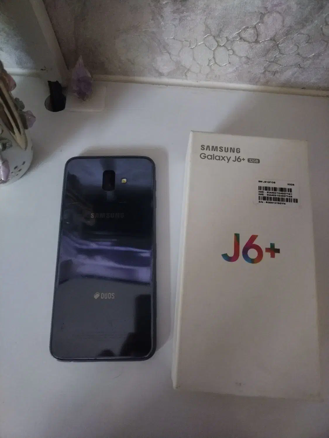 Galaxy j6+ plus فوُّرری|موبایل|اصفهان, باتون|دیوار