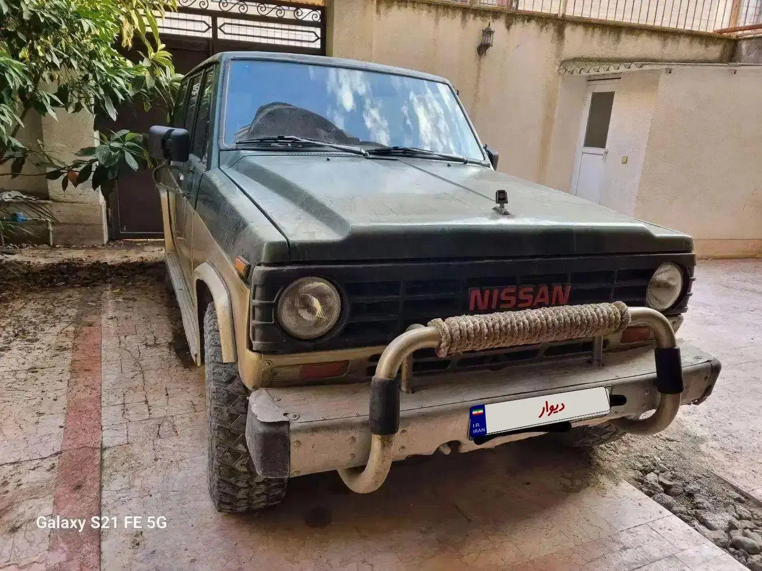 پاترول ۷۹، ۴ در ۴ سیلندر|خودرو سواری و وانت|گرگان, |دیوار