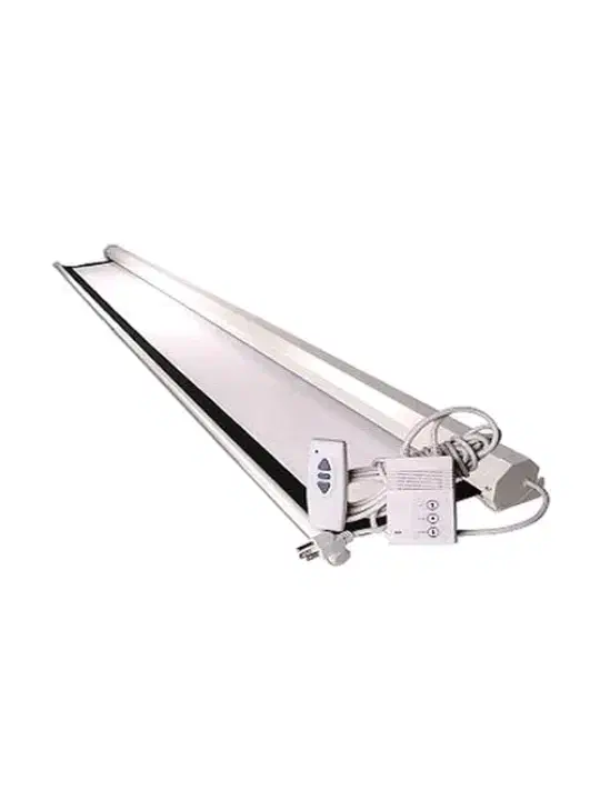 پرده نمایش برقی پروژکتور اسکوپ 1.5×1.5|تلویزیون و پروژکتور|قم, شاه ابراهیم|دیوار