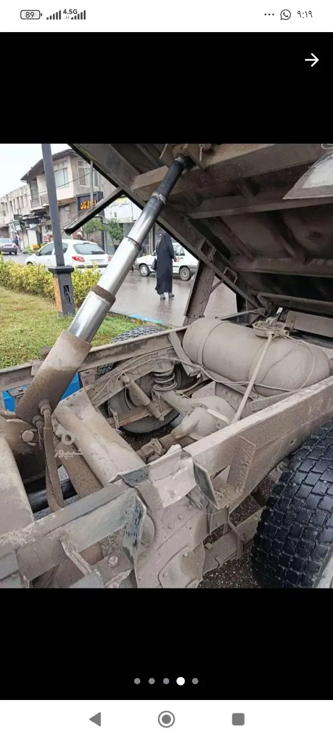 فروش نیسان کمپرسی|خودرو سواری و وانت|قائمشهر, |دیوار