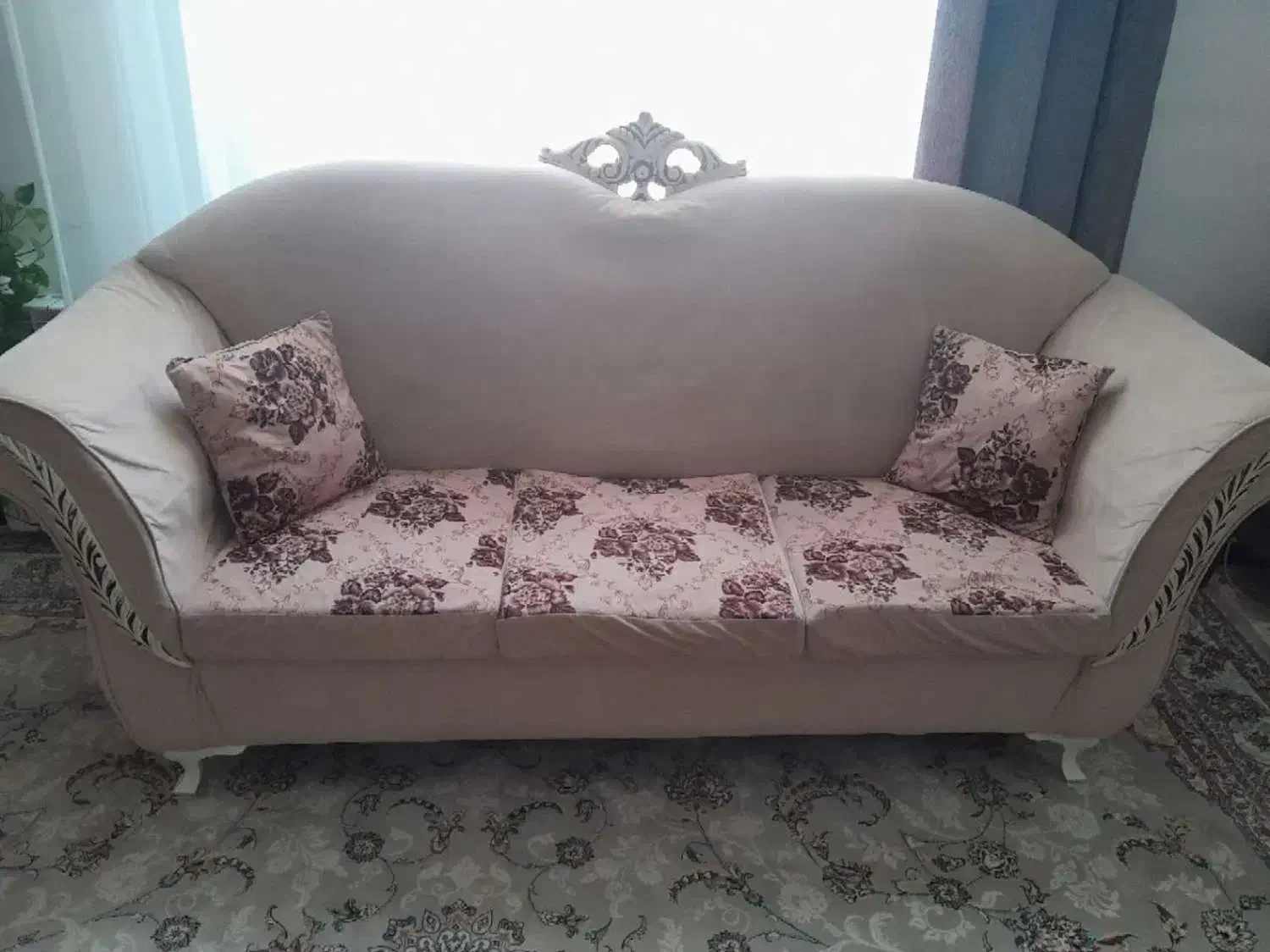 مبل ۷نفره|مبلمان خانگی و میز عسلی|پاکدشت, پاکدشت (مامازند)|دیوار