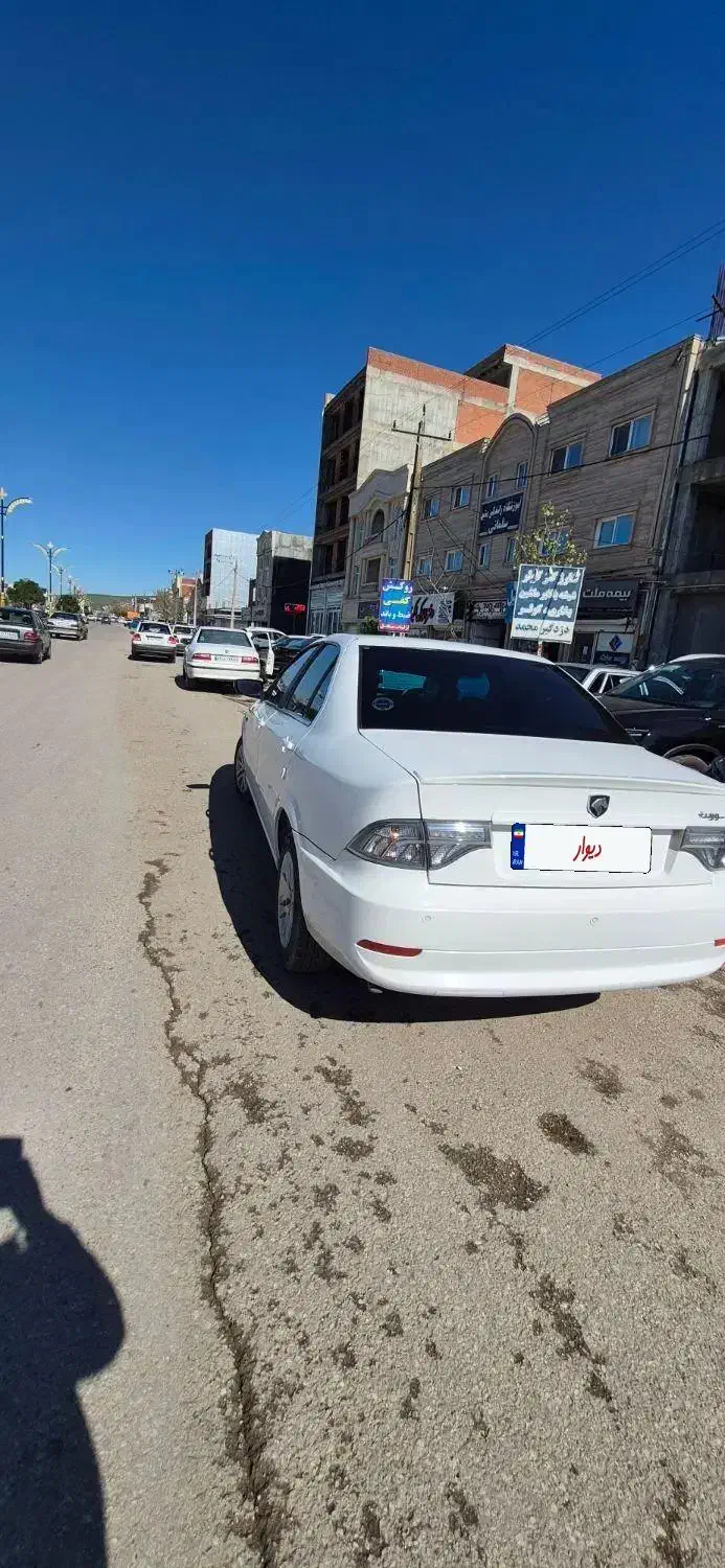 سمندسورن EF7|خودرو سواری و وانت|گنبد کاووس, |دیوار