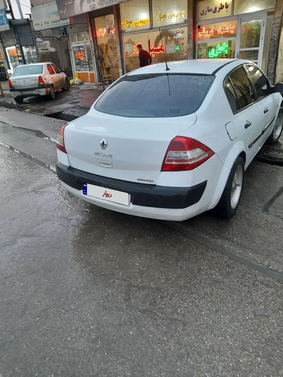 مگان ۲۰۱۱ ، ۱۶۰۰cc|خودرو سواری و وانت|اردبیل, |دیوار