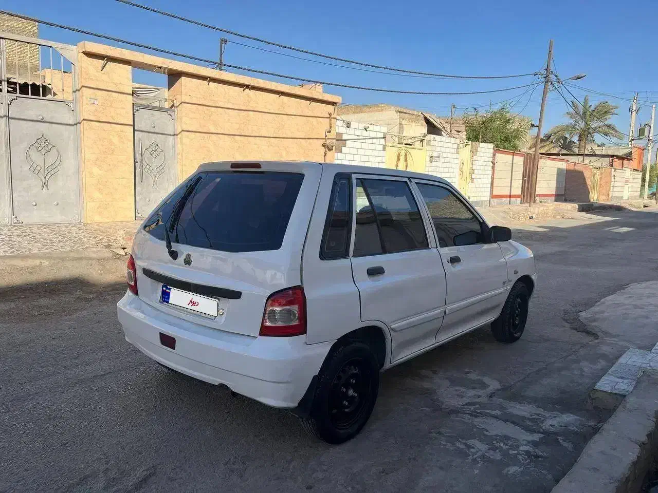 پراید ۱۱۱ مدل اخر ۹۳ فروش و معاوضه|خودرو سواری و وانت|اهواز, کوی مهدیس|دیوار