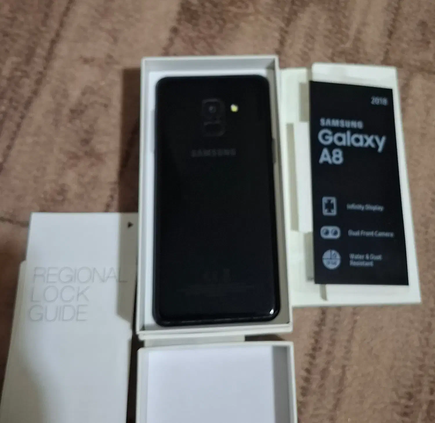 گوشی سامسونگ A8 2018|موبایل|اصفهان, رکن الدوله شرقی|دیوار