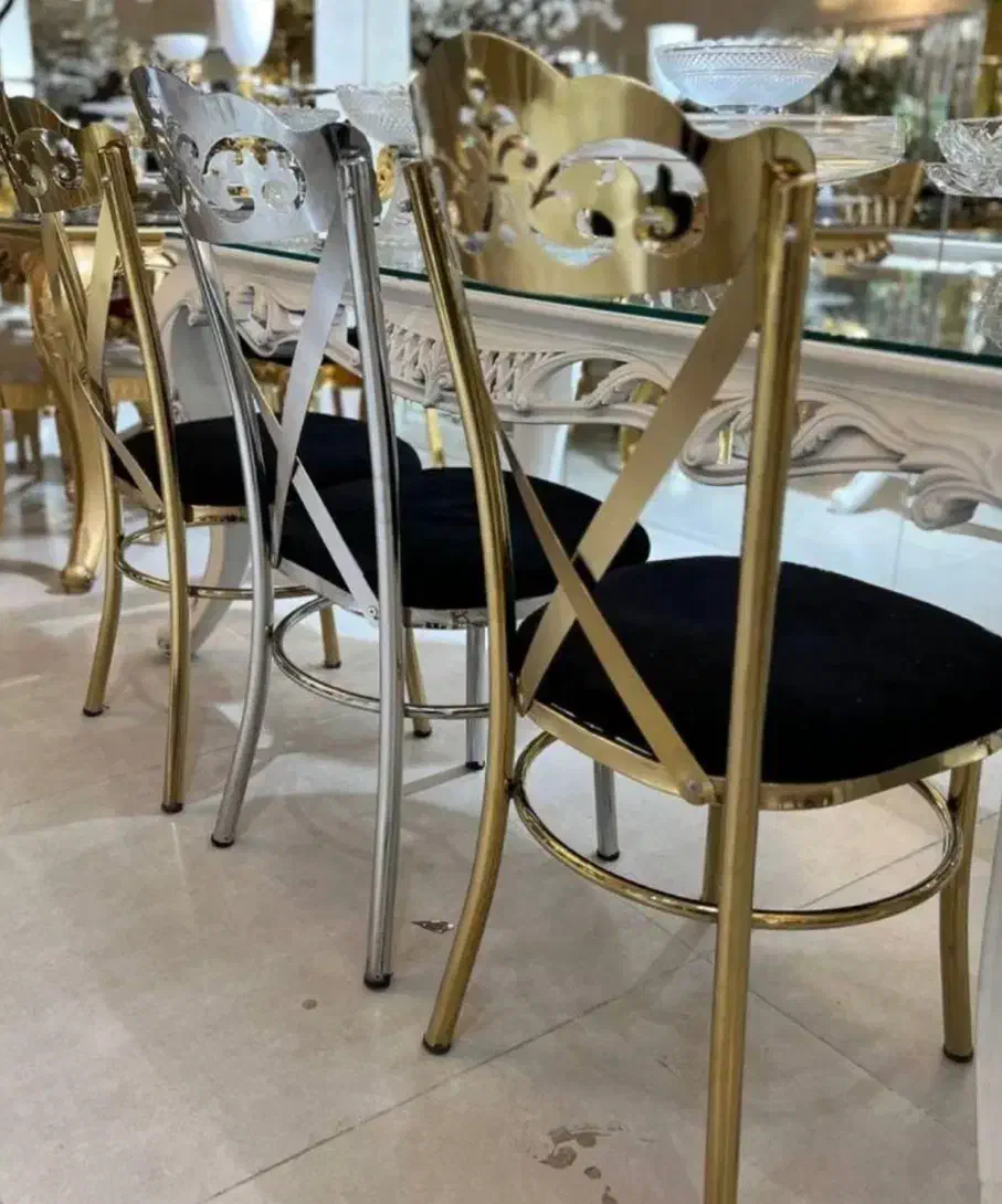 صندلی تالاری صندلی لهستانی تالار، روستیک فلزی|میز و صندلی غذاخوری|تهران, تهرانسر مرکزی|دیوار