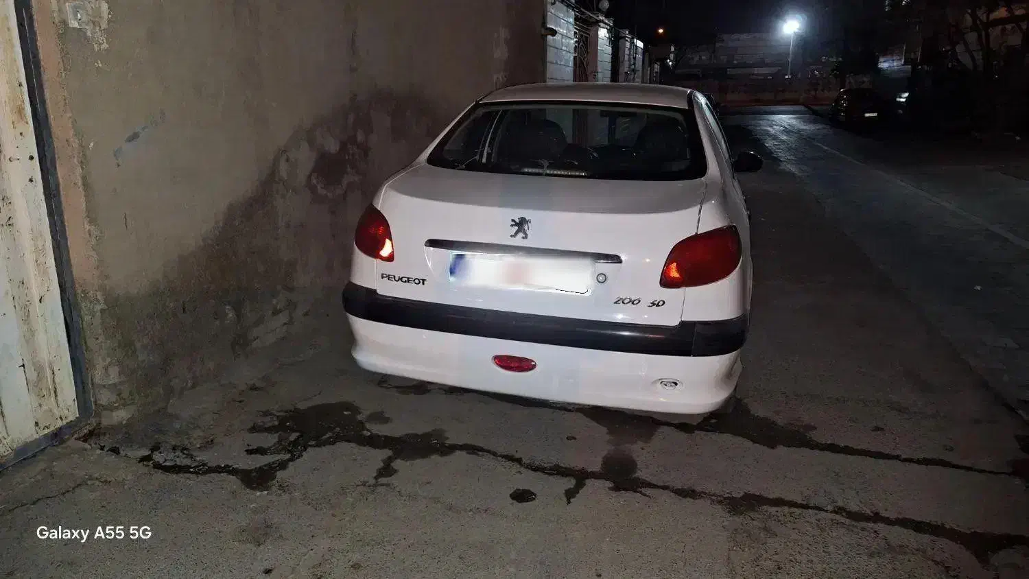 ۲۰۶مدل۹۰فرانسه|خودرو سواری و وانت|کاشمر, |دیوار