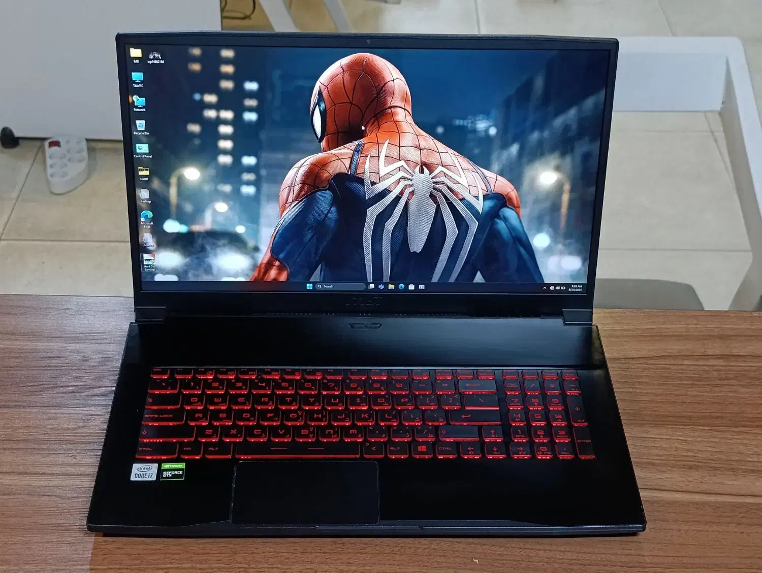 لپتاپ گیمینگ MSI KATANA نسل دهم|رایانه همراه|شیراز, فرگاز|دیوار