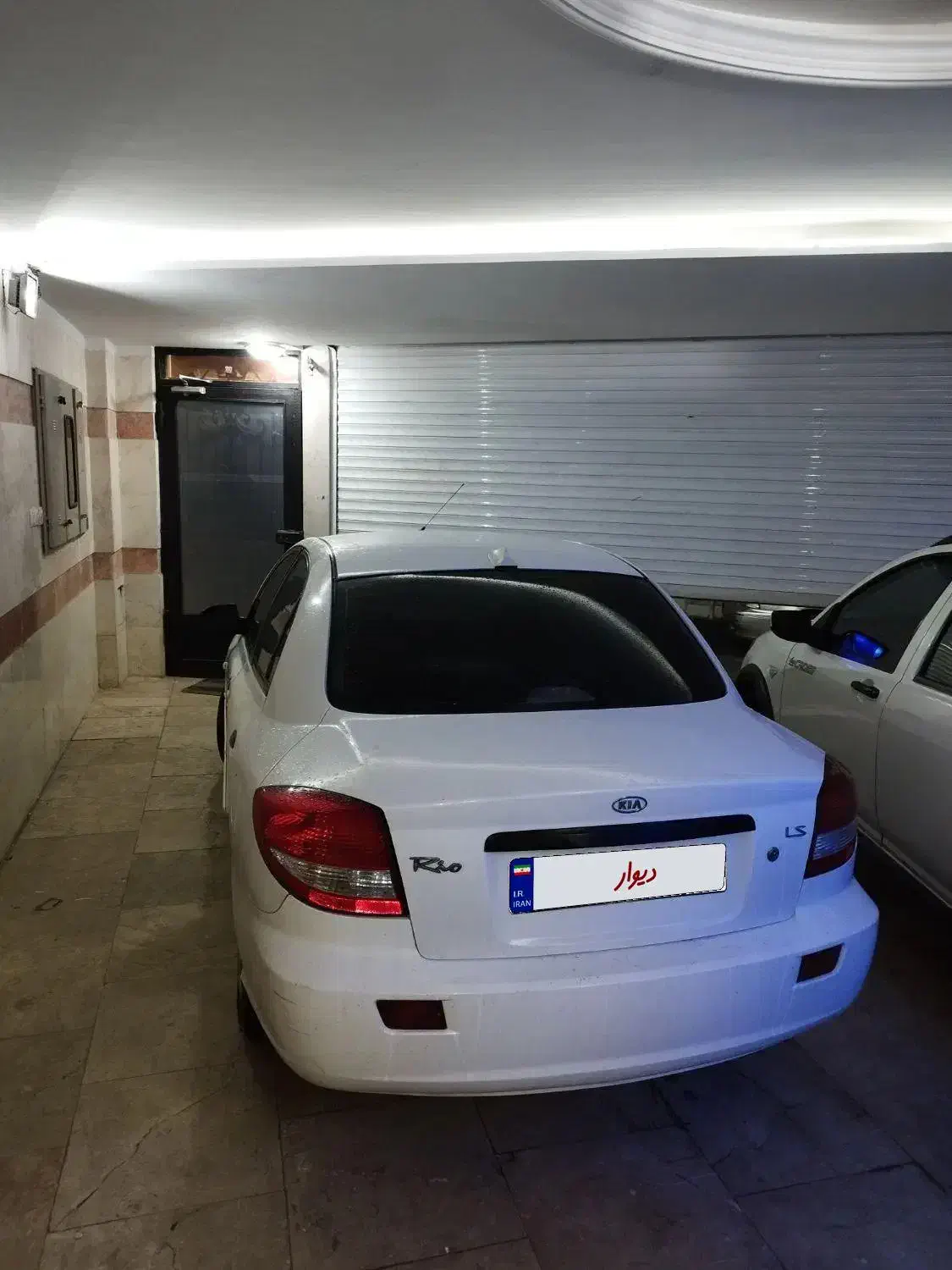 کیا ریو مدل 89 سفید|خودرو سواری و وانت|تهران, دارآباد|دیوار