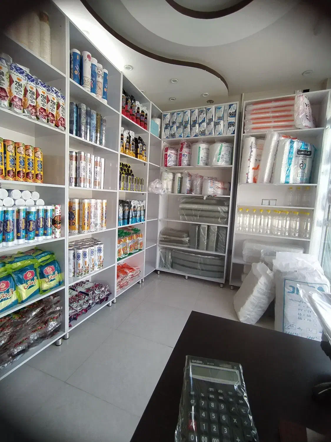 قفسه|فروشگاه و مغازه|چادگان, |دیوار