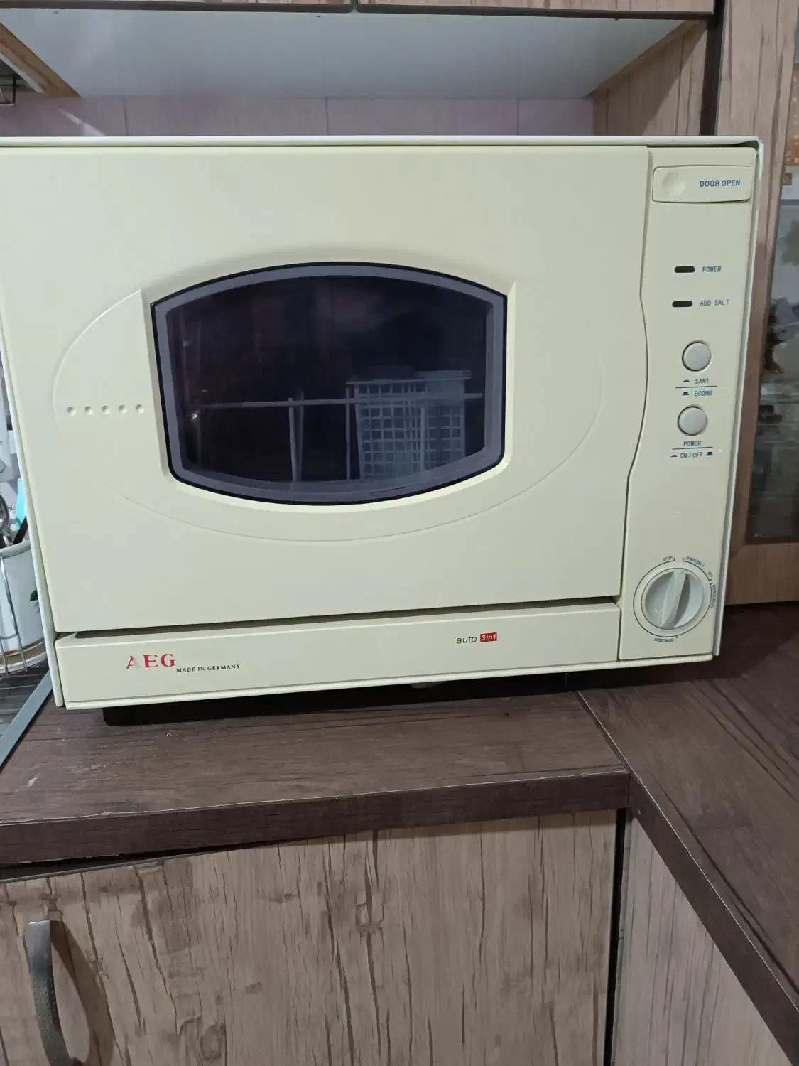 ماشین ظرفشویی AEG اصل هشت نفره|ماشین ظرفشویی|پیشوا, |دیوار