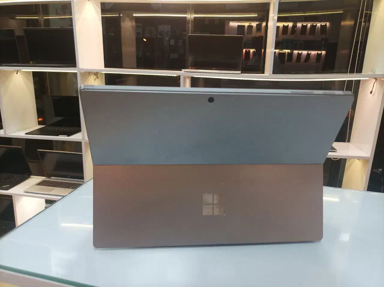 +surface pro 7     فروش اقساطی نوت بوک مثلث|رایانه همراه|سمنان, |دیوار
