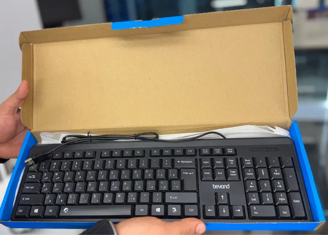 کیبورد بیاند USB/کیبورد و موس/beyond keyboard|قطعات و لوازم جانبی رایانه|تهران, تجریش|دیوار