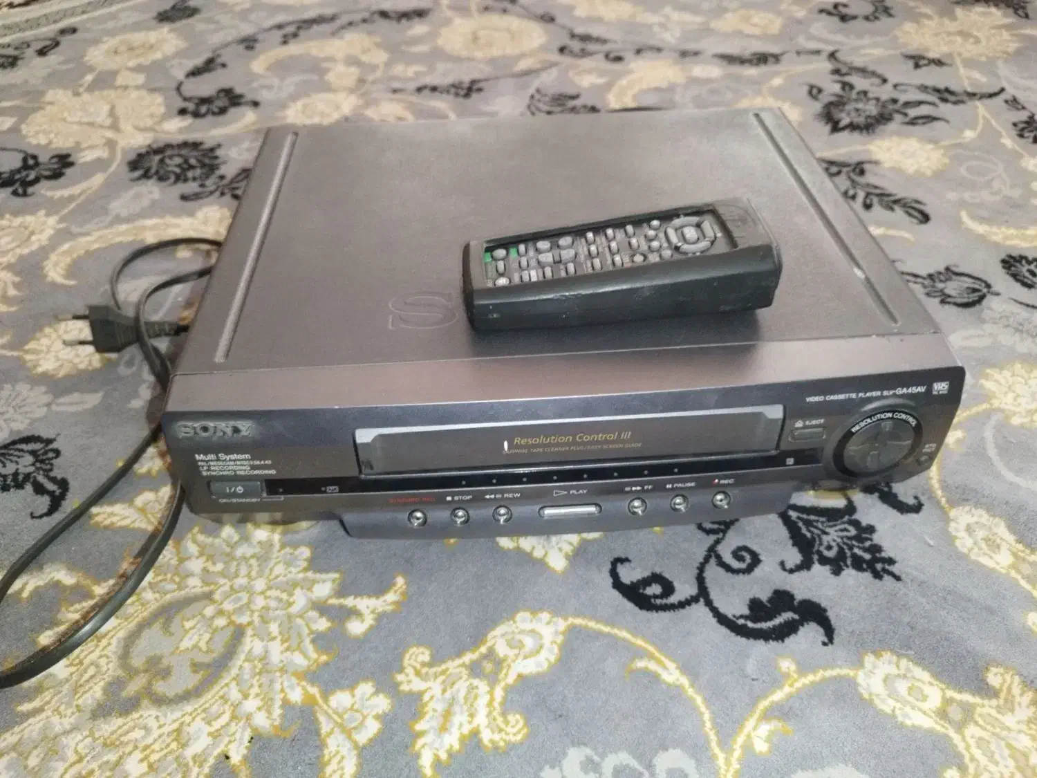 ویدئو سونی سالم|پخشکننده DVD و ویدیو|کرمانشاه, |دیوار