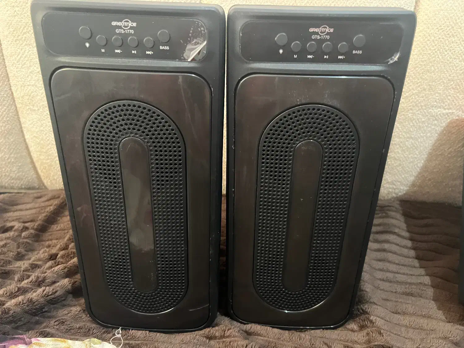 سه عدد اسپیکر کاملا نو|سیستم صوتی خانگی|رشت, گلسار|دیوار