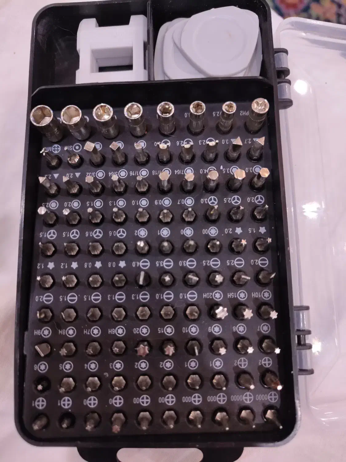 مجموعه پیچ گوشتی دقیق uniface|ابزارآلات|چالوس, |دیوار