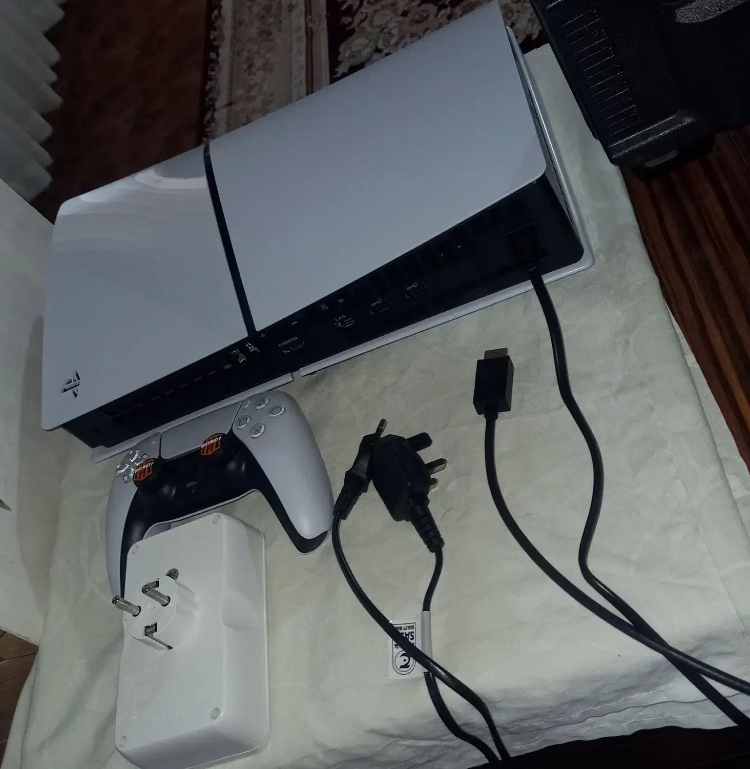 Ps5 slim standard Eroup|کنسول، بازی ویدئویی و آنلاین|خلخال, |دیوار