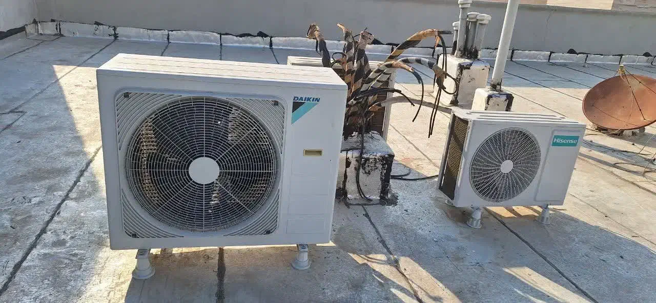 فروش فوری داکت اسپیلیت ۴۸۰۰۰ دایکین|کولر گازی و فنکوئل|اندیشه, اندیشه فاز ۴|دیوار