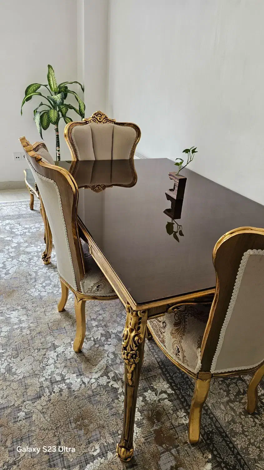 میز ناهارخوری|میز و صندلی غذاخوری|ایلام, |دیوار