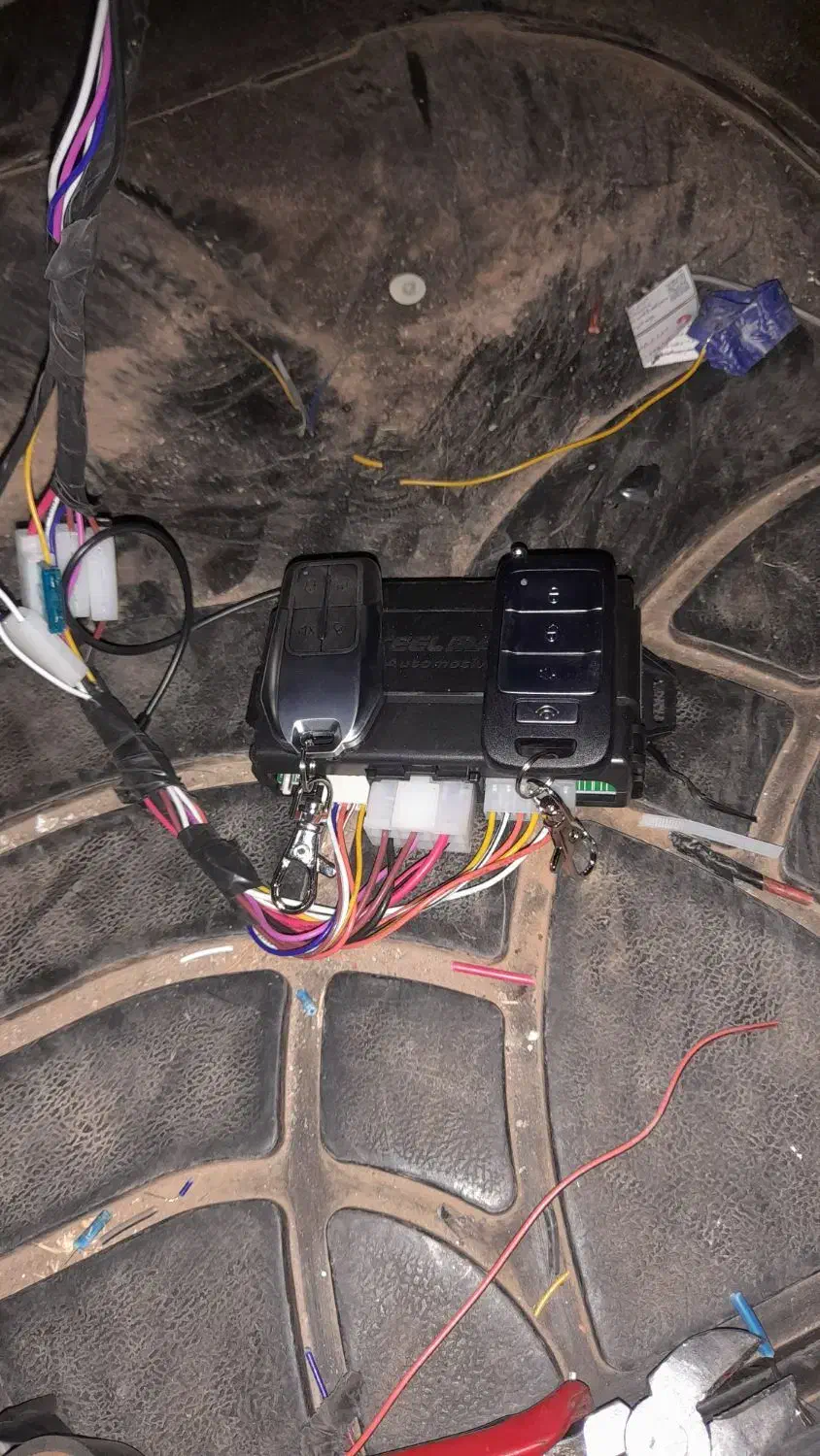 تعمیرات دزدگیروریموت|قطعات یدکی و لوازم جانبی|محمدیه-قزوین, |دیوار