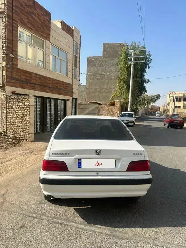 پارس تیوفایو|خودرو سواری و وانت|یزد, |دیوار