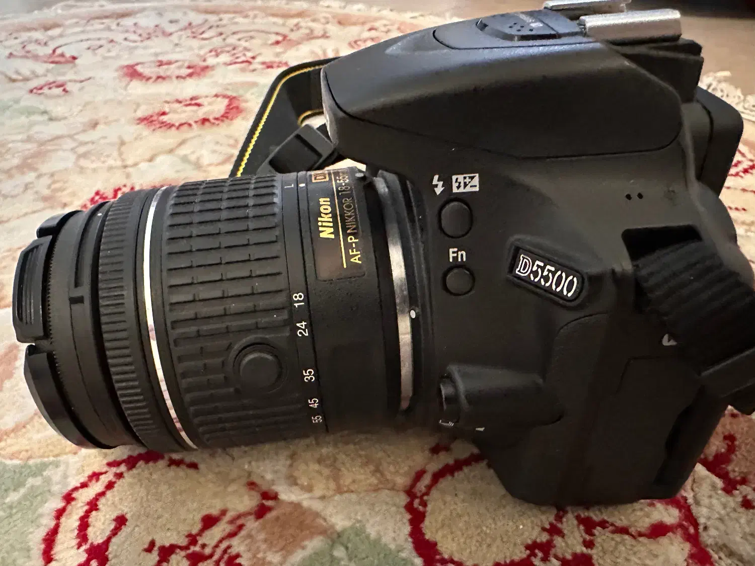 دوربین نیکون D5500 با لنز 55-18|دوربین عکاسی و فیلمبرداری|تهران, شهرک آتی شهر|دیوار