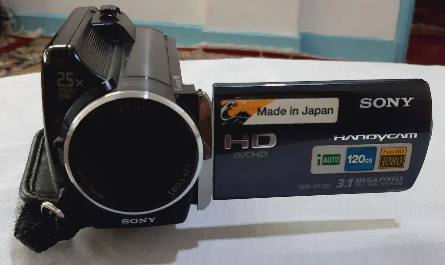 هندی کم سونی|دوربین عکاسی و فیلم‌برداری|تهران, قصر فیروزه ۲|دیوار