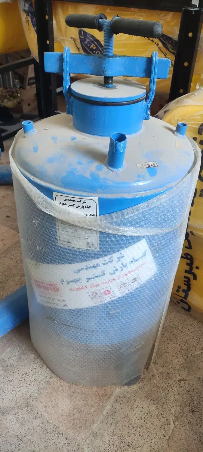 سیکلون 4 اینچ سه واحدی شرکت گیاه بارش|عمدهفروشی|لار, |دیوار