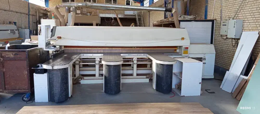 فروش دستگاه کات ام دی اف و پی وی سی کف بازار|ماشین‌آلات صنعتی|شیراز, شهرک صنعتی شیراز|دیوار