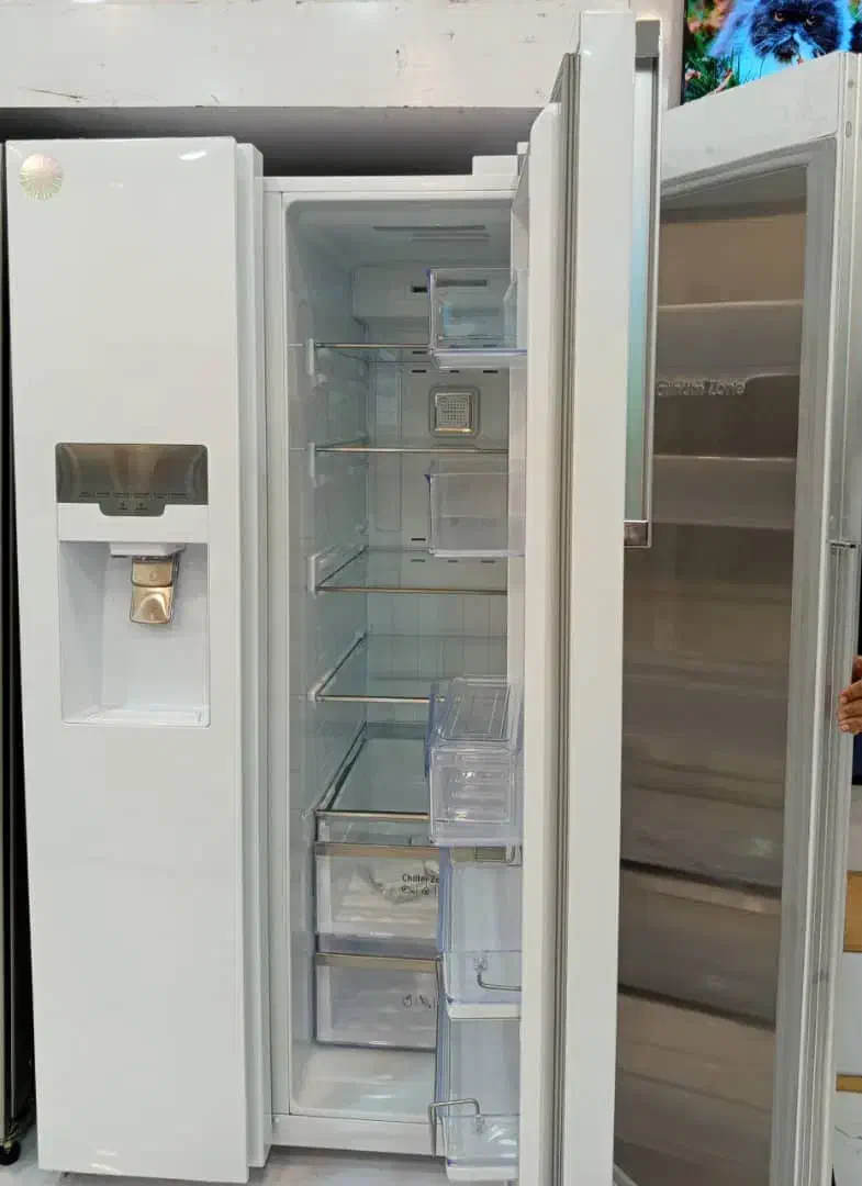 ساید بای ساید بخر جاروبرقی هدیه بگیر|یخچال و فریزر|فسا, |دیوار