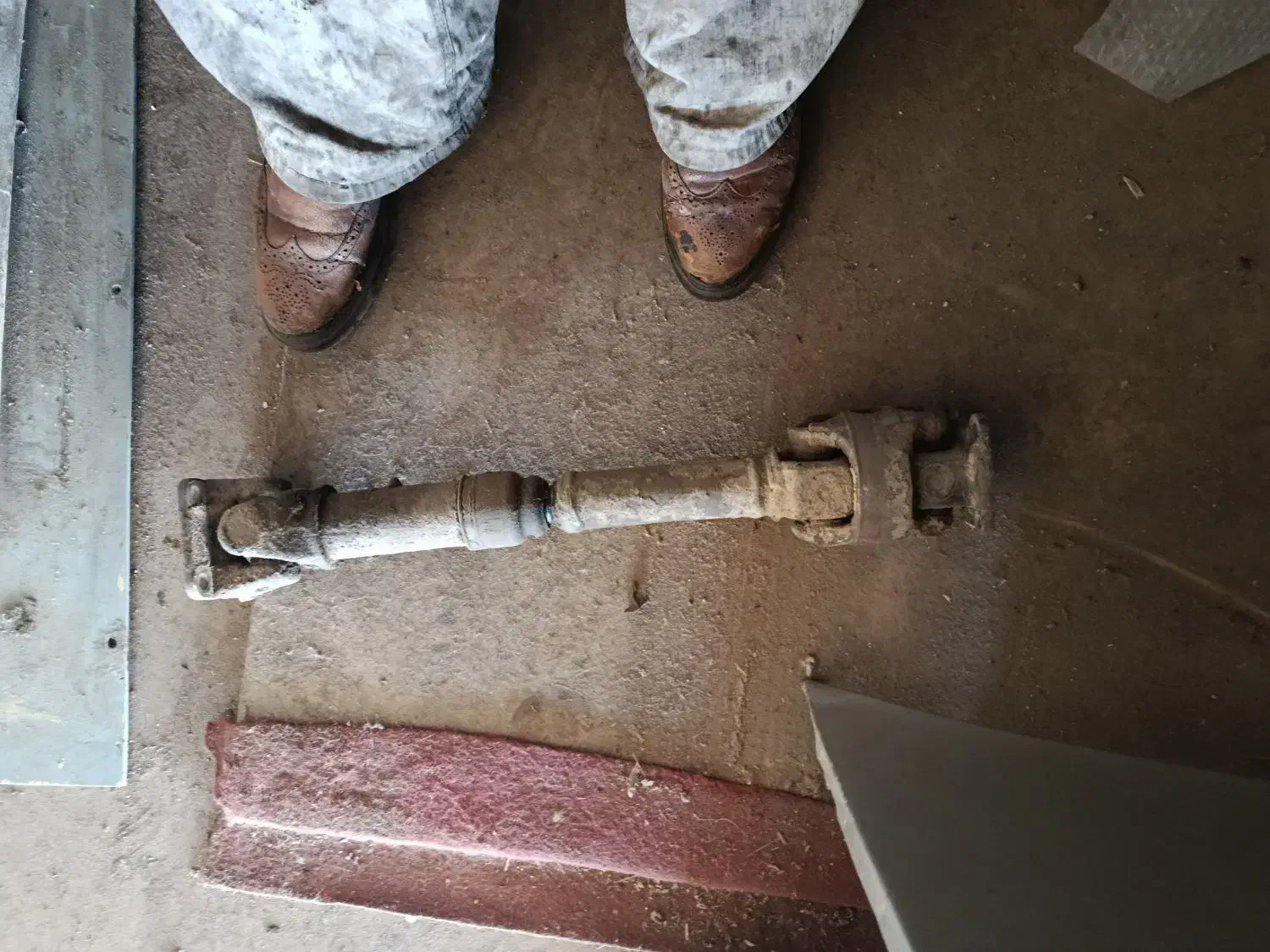 گاردان پاترول دو درب|قطعات یدکی و لوازم جانبی|قزوین, |دیوار