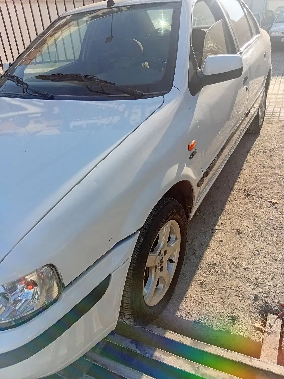 سمند دوگانه شرکتی ۸۹بی رنگ|خودرو سواری و وانت|نظرآباد, نظرآباد|دیوار