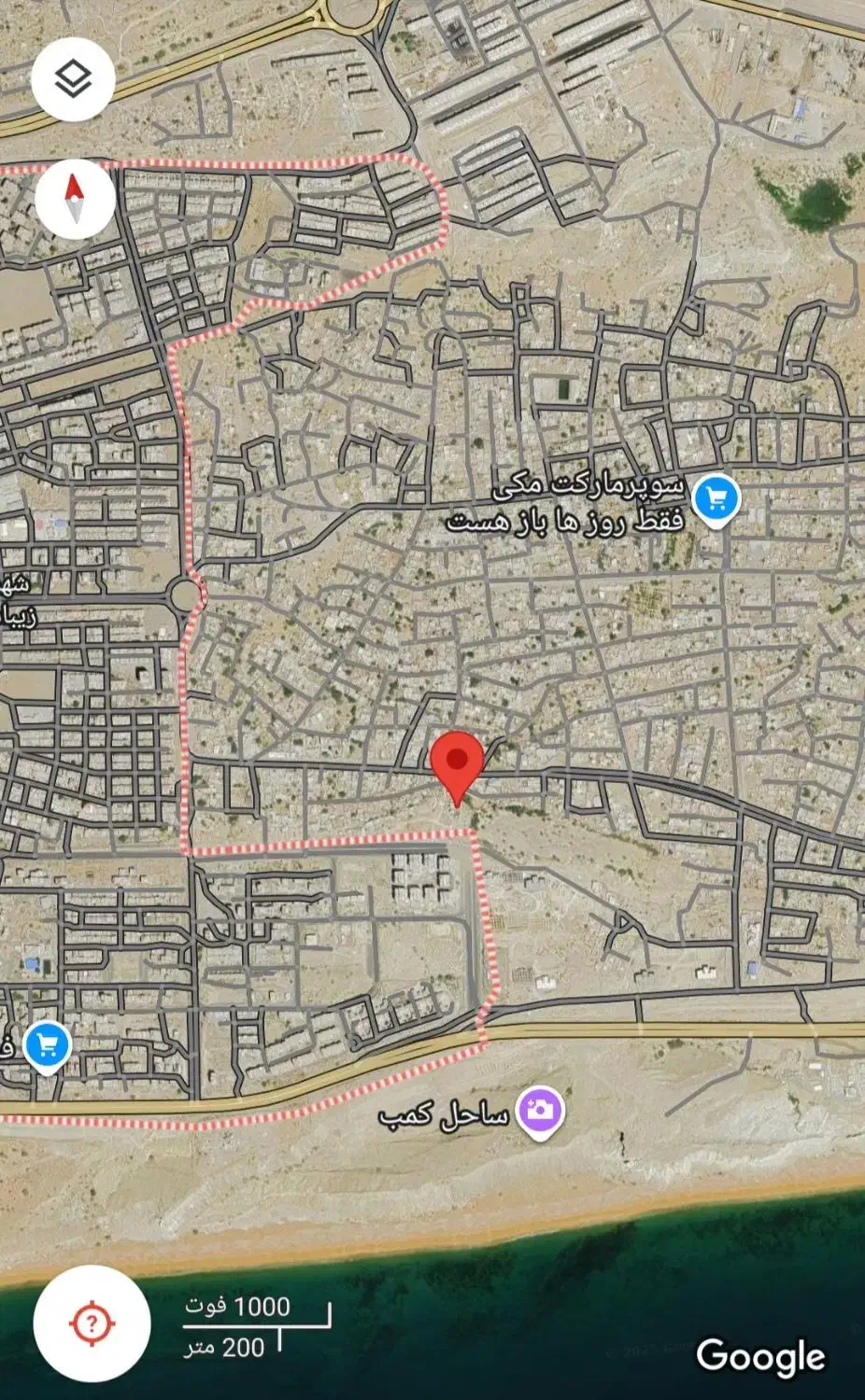 فروش زمین ۲۶۰متری کمب|فروش زمین و ملک کلنگی|چابهار, |دیوار