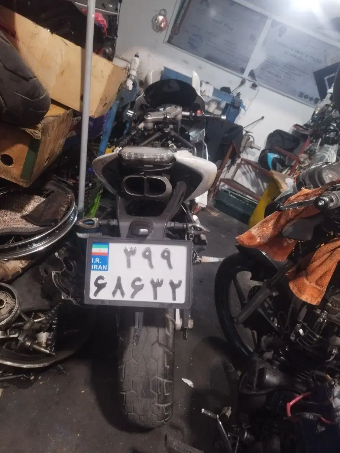 مگلی 250|موتورسیکلت|تبریز, |دیوار