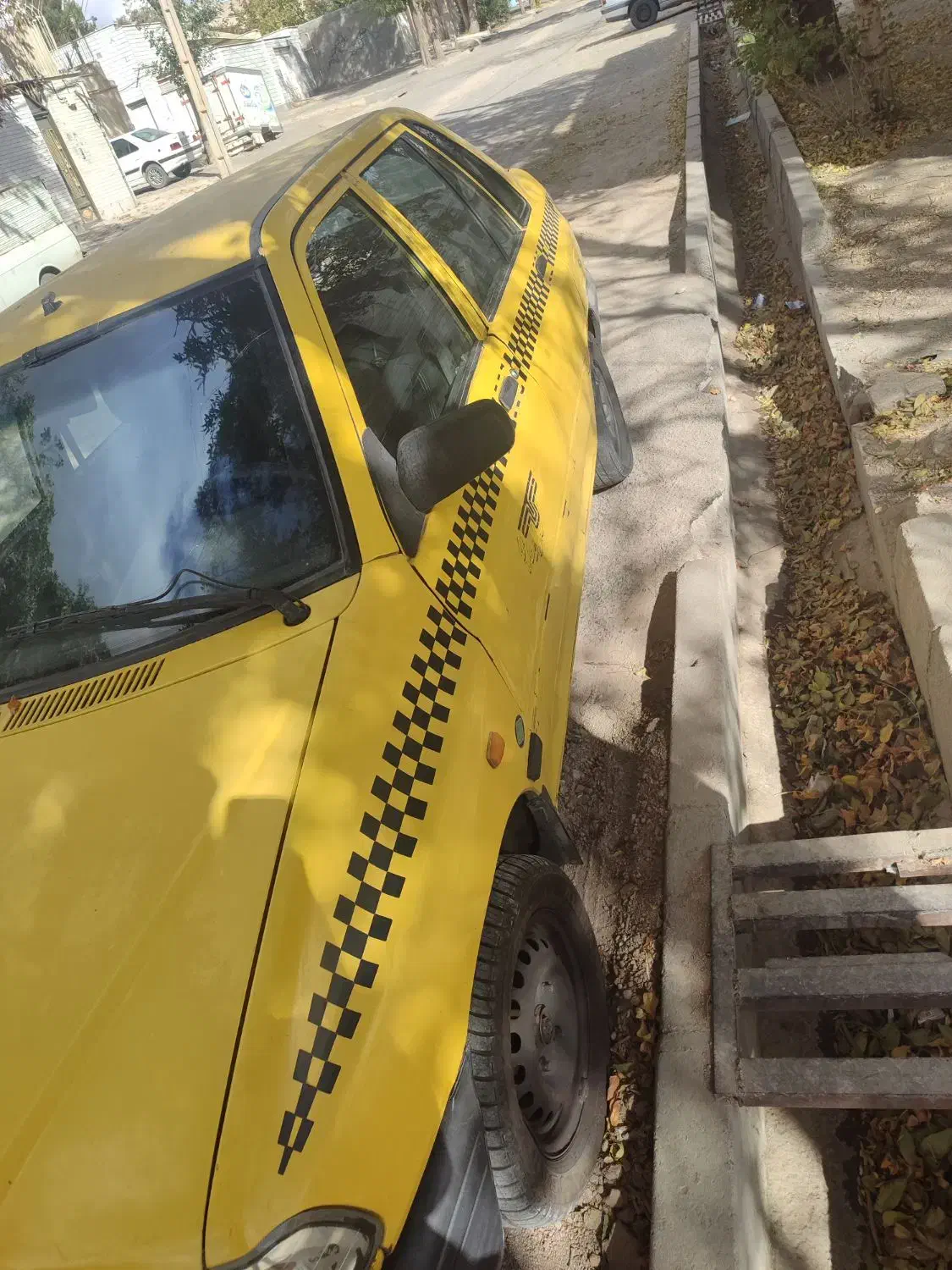 تاکسی پراید ۸۶|خودرو سواری و وانت|زنجان, |دیوار