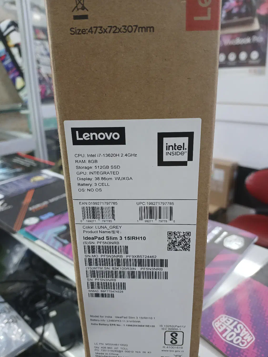 لپ تاپ لنوو i7نسل ۱۳ ۲۰۲۵|رایانه همراه|اراک, |دیوار