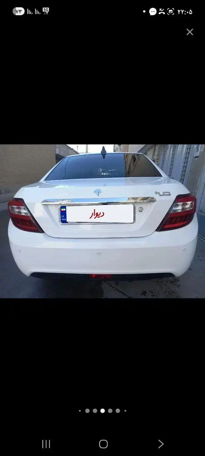 دنا 6دنده ای مدل ۱۴۰۳|خودرو سواری و وانت|اصفهان, شاهد|دیوار