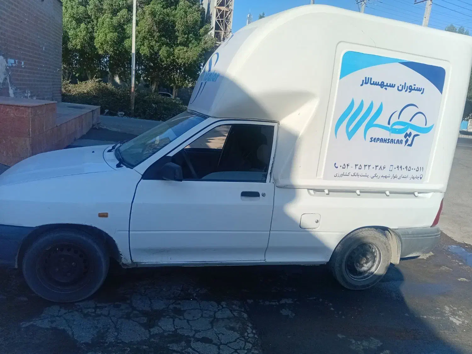 فروش وانت پراید|خودرو سواری و وانت|چابهار, |دیوار