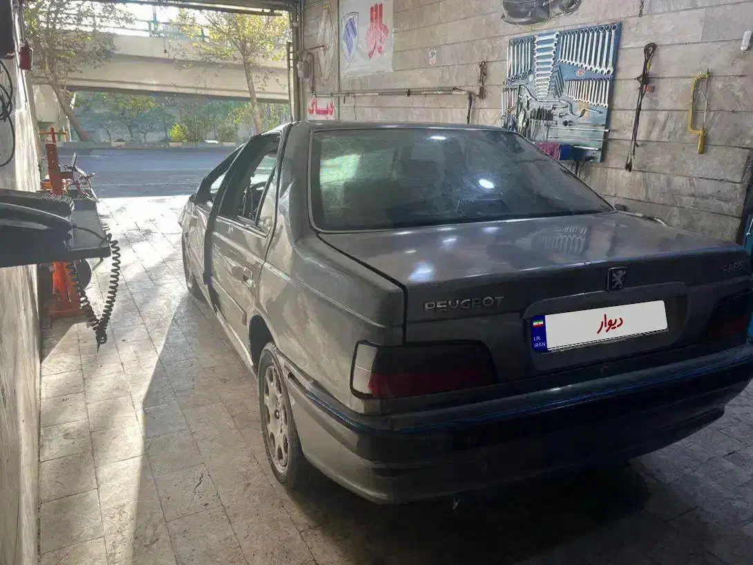 پژو پارس مدل ۹۱|خودرو سواری و وانت|کرج, کلاک نو|دیوار