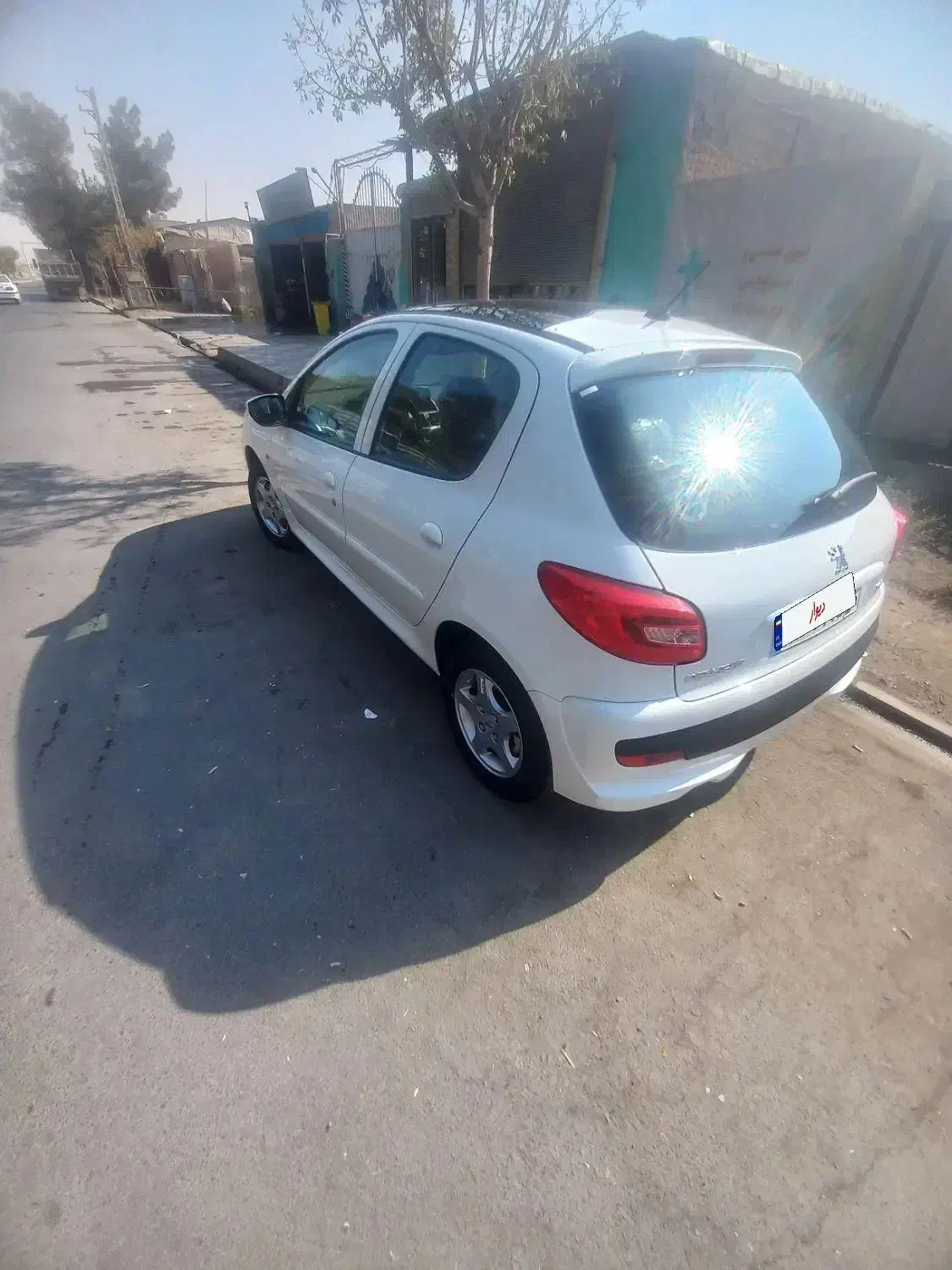 207 1403درحد|خودرو سواری و وانت|کهریزک, |دیوار