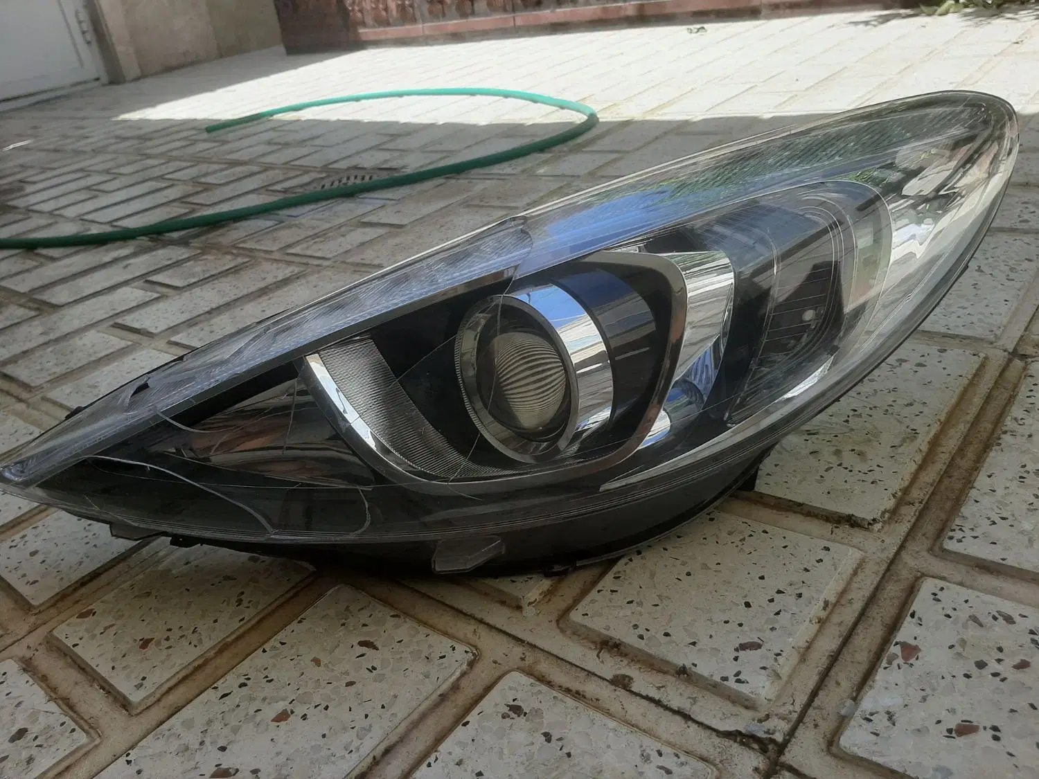 چراغ ۲۰۷|قطعات یدکی و لوازم جانبی|گلپایگان, |دیوار