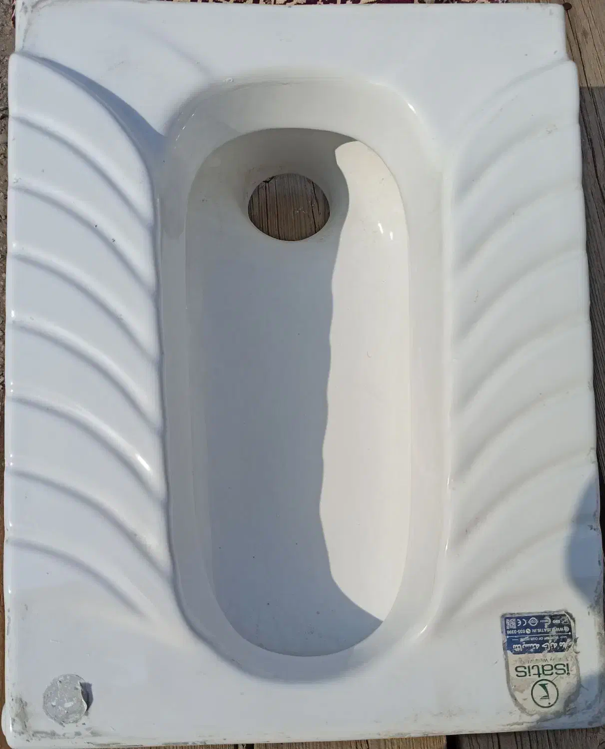 سنگ توالت ایرانی|لوازم سرویس بهداشتی|چمران, |دیوار